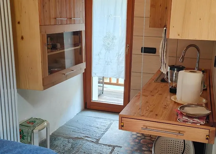 아파트 Vivimontagna Livienne